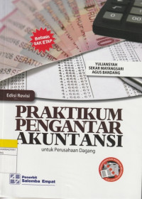 Image of PRAKTIKUM PENGANTAR AKUNTANSI : untuk Perusahaan Dagang