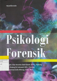 Image of Psikologi Forensik