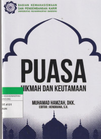 Image of PUASA HIKMAH DAN KEUTAMAAN