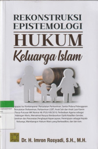 Image of REKONTRUKSI EPISTEMOLOGI HUKUM KELUARGA ISLAM