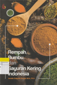 Image of Rempah, Bumbu dan sayuran Kering Indonesia