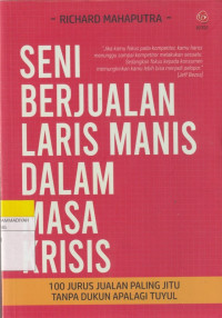Image of SENI BERJUALAN LARIS MANIS DALAM MASA KRISIS