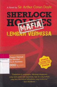 Image of SHERLOCK HOLMES MAFIA LEMBAH VERMISSA