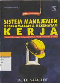 Image of SISTEM MANAJEMEN KESELAMATAN & KESEHATAN KERJA