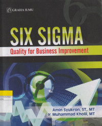 Image of SIX SIGMA : Quality for Business Improvement