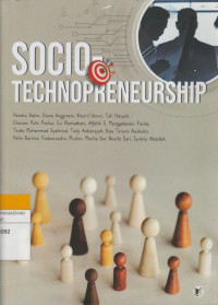 Image of SOCIO-TECHNOPRENEURSHIP