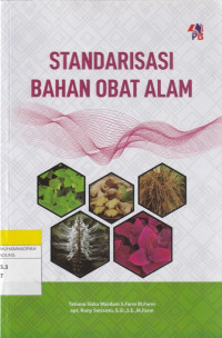 Image of STANDARISASI BAHAN OBAT ALAM