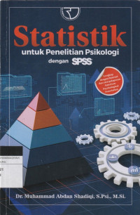 Image of Statistik untuk Penelitian Psikologi dengan SPSS