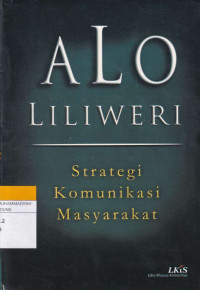 Image of Strategi Komunikasi Masyarakat