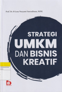 Image of STRATEGI UMKM DAN BISNIS KREATIF