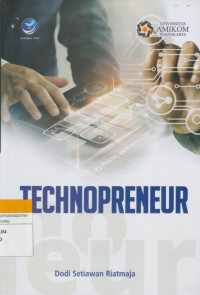 Image of TECHNOPRENEUR