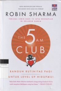 Image of THE 5 AM CLUB