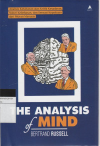 Image of THE ANALYSIS of MIND