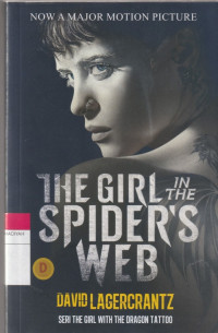 Image of THE GIRL IN THE SPIDER'S WEB : Seri The Girl with Dragon Tattoo