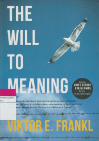 Image of THE WILL TO MEANING