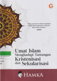 Image of Umat Islam Menghadapi Tantangan Kristenisasi dan Sekularisasi