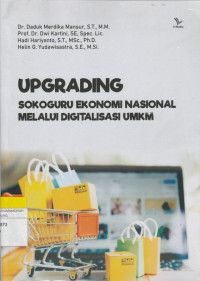 Image of UPGRADING SOKOGURU EKONOMI NASIONAL MELALUI DIGITALISASI UMKM