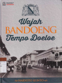 Image of Wajah BANDOENG Tempo Doeloe